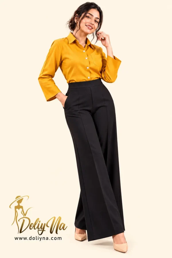 Doliy Raven Wide-Leg Trosers